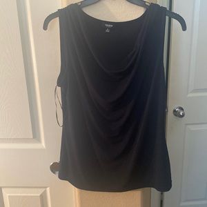 Sleeveless Blouse Blue | Medium